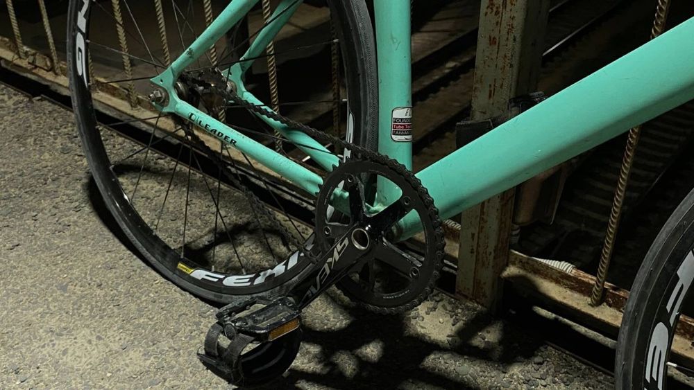 Велосипед фикс (Fixed gear)
