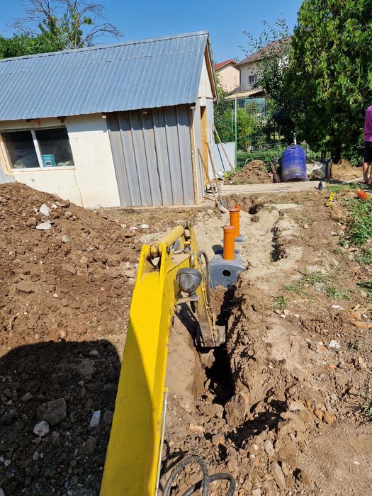 Fosa septica cu montaj Jud. Dambovita