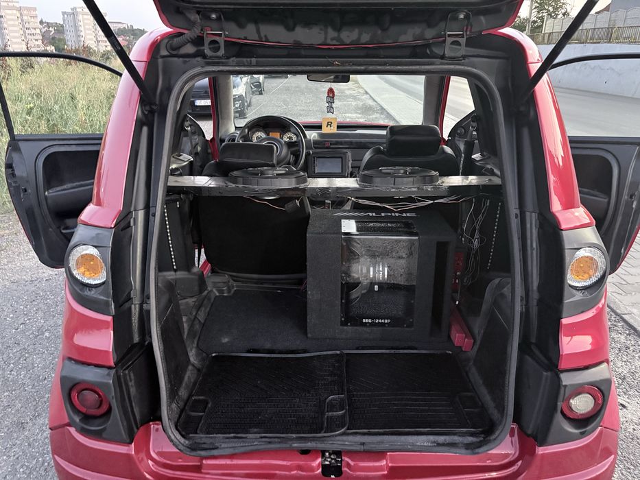 Microcar M.Go 4(nu Aixam,Ligier,Chatenet)