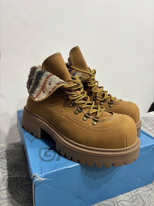 Ботинки зимние FDCP 44 размер