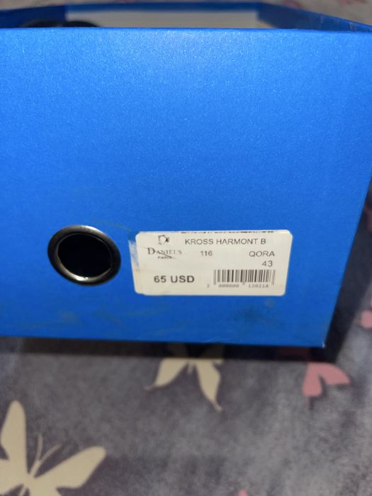 Harmont orginal krasofka asl narxi 65$ skidka 600min razmer 43