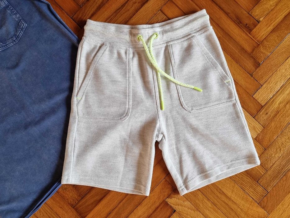 Set 2 piese tricou Guess si pantalon baieti 10 ani