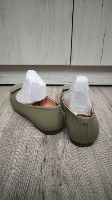 Фисташковые балетки