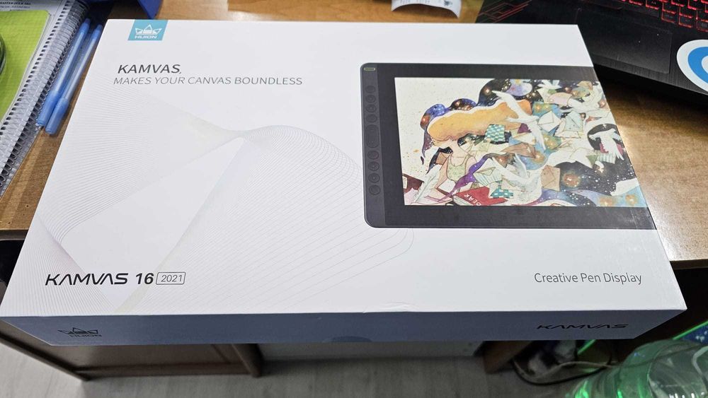 Tableta grafica Huion Kamvas 16