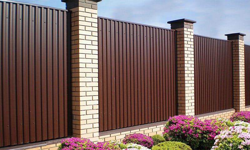 Профнастил профлист строительные материалы Алматы металлочерепица