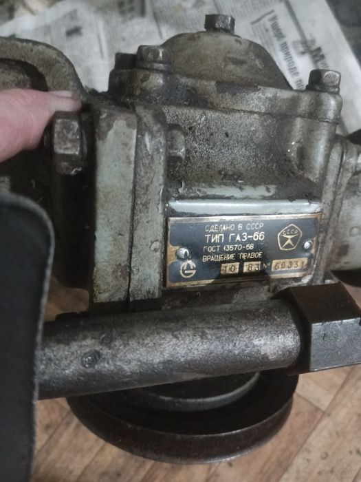 Компрессор ТИП ГАЗ-66