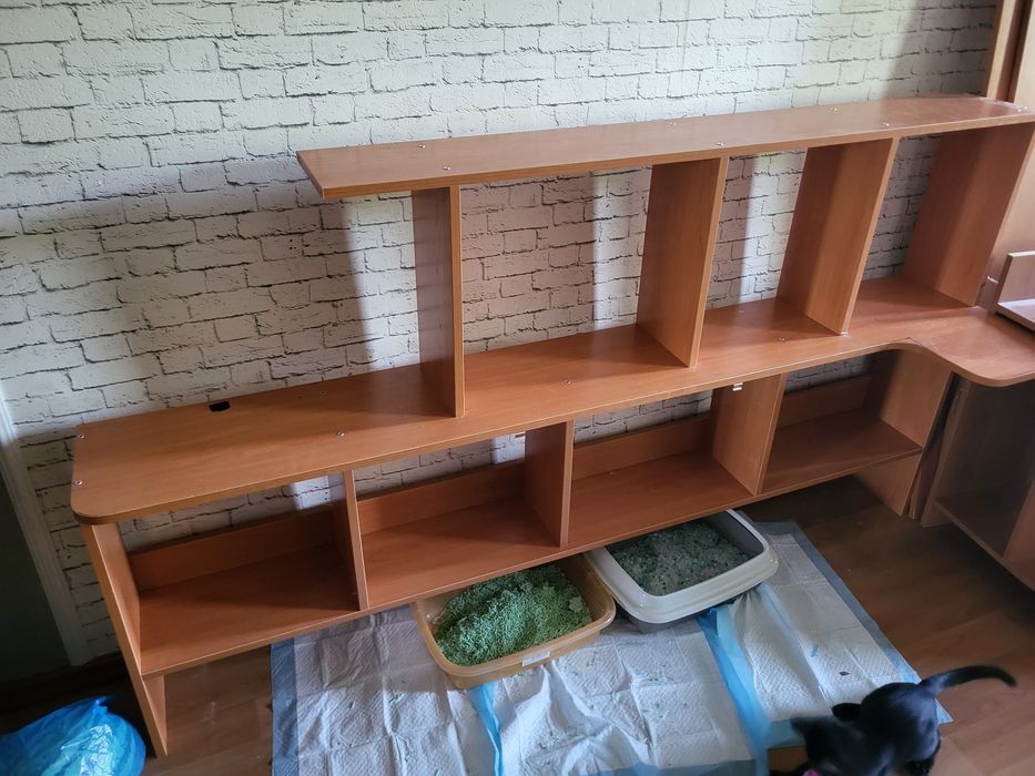 полка дсп коричневая