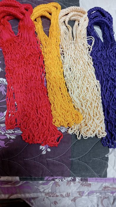 Мини авоськи макраме