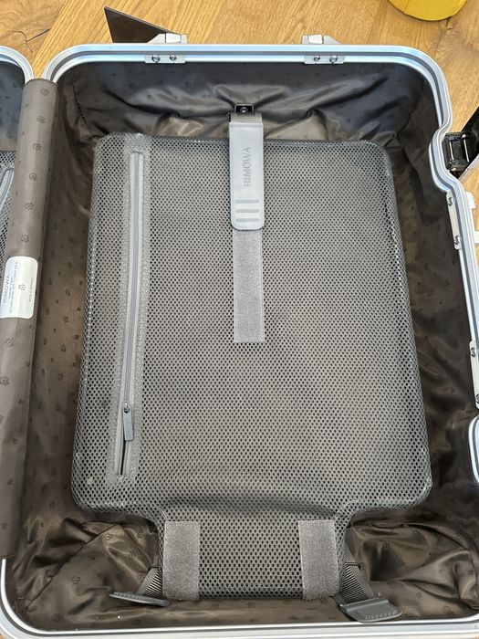 Rimowa carry on suitcase