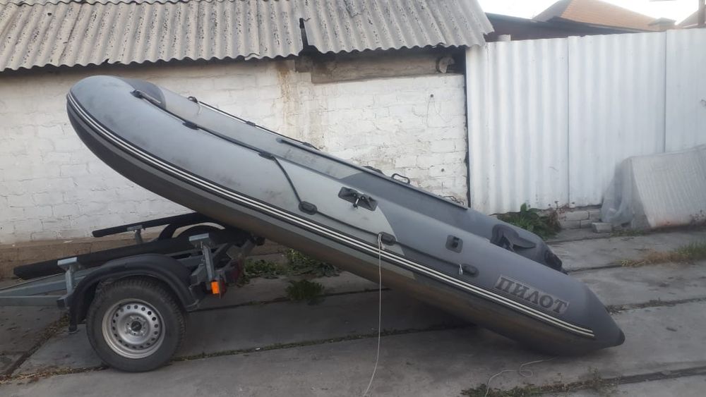 Лодка мотор тоха18