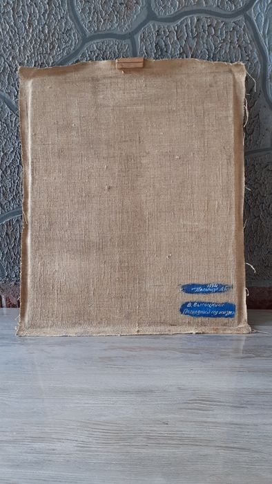 Картины маслом...