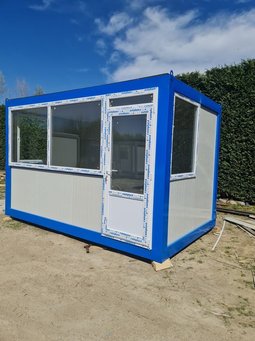 Vand Container Birou Vitrina Magazin Depozitare Fast-food Vestiar Paza
