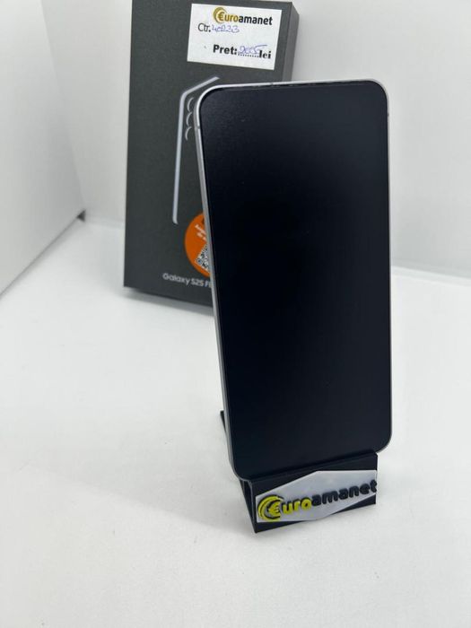 Telefon Samsung Galaxy S25 FE, Dual SIM, 8GB RAM, 128GB nou -D-