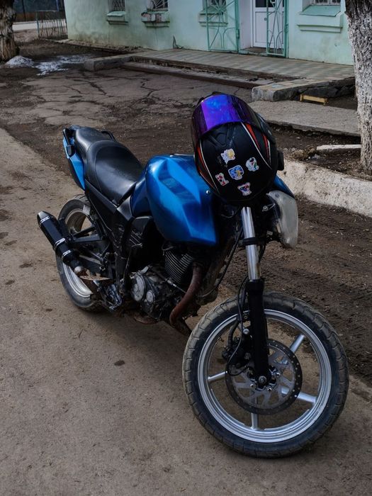 Мотоцикл Raser Nitro