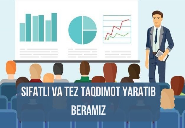 Prezentatsiya loyiha ishlari taqdimot kurs ishi konspekt