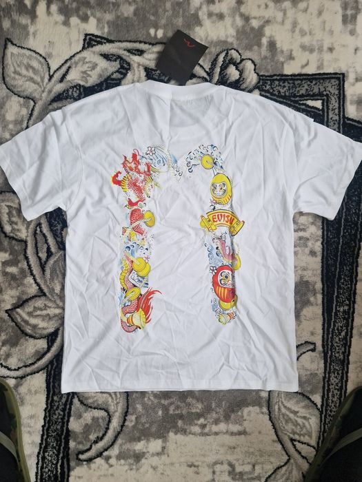 Tricou Evisu alb