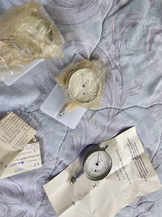 Индикатор часовой новый