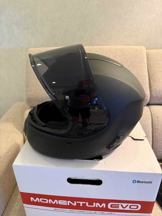 Casca moto noua SENA MEMENTUM EVO cu comunicatie