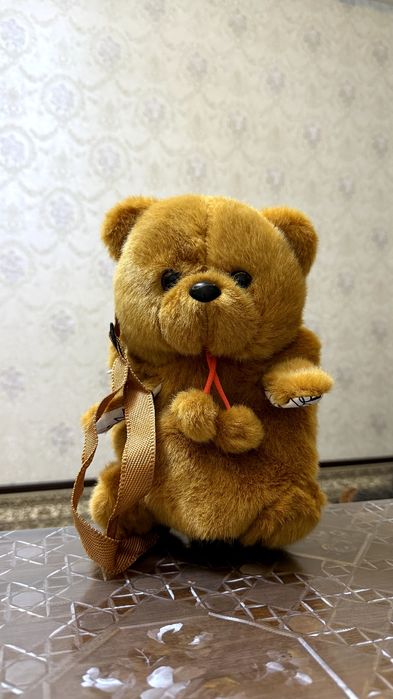 Рюкзак мишка. Рюкзак айиқча.