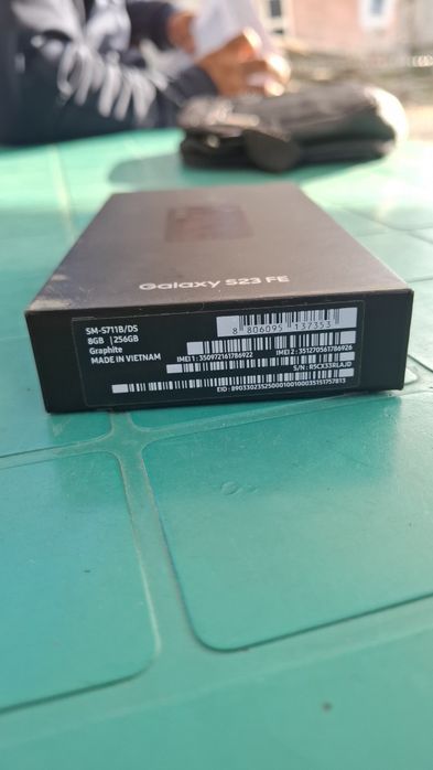 Samsung Galaxy S23 FE Като Нов