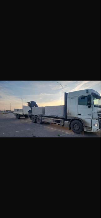 Услуги манипулятора с прицепом