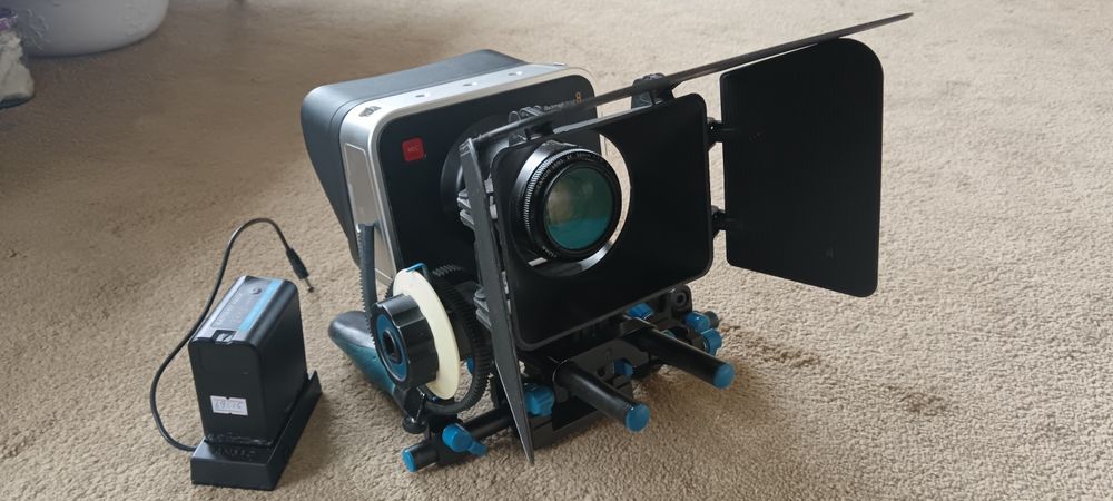 Blackmagic 25k sotiladi