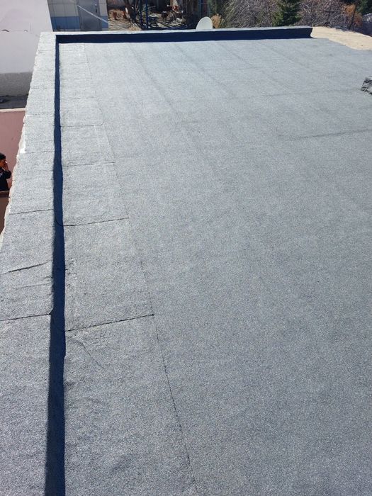 Ремонт мягкой кровли