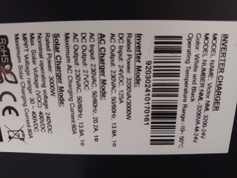 Vând invertor solar