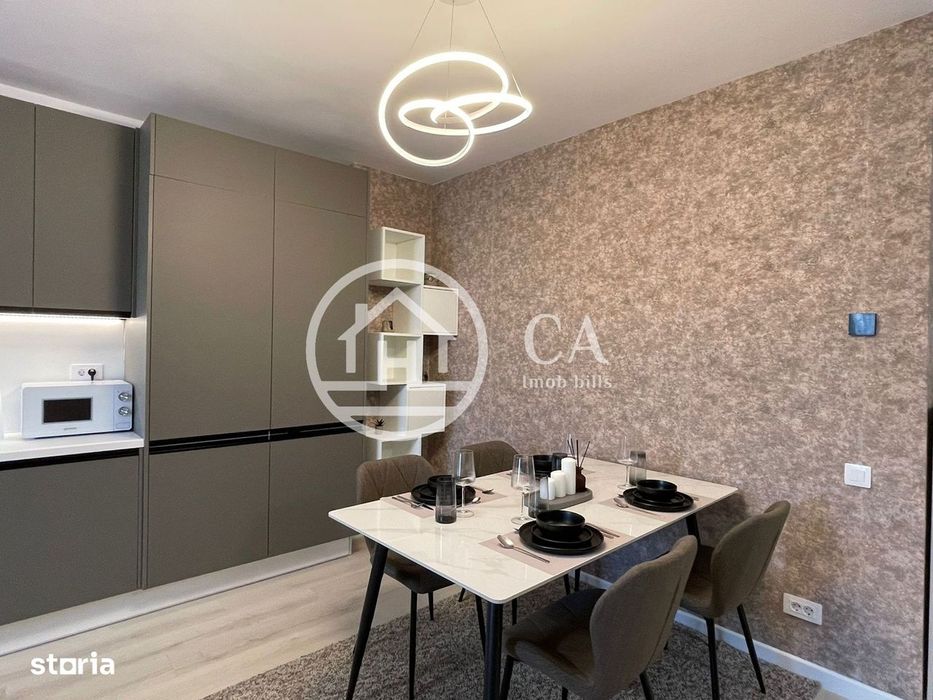Apartament cu 2 camere LUX de închiriat în zona Cetății, Oradea