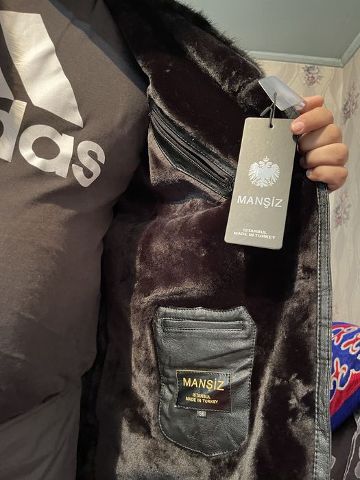 Продам новую дубленку!