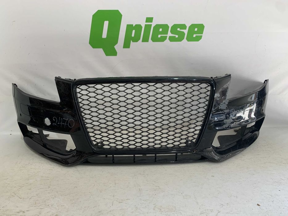 Bara fata Audi A4 B8 2008 - 2012 cod origine 8K0807437A cu grila