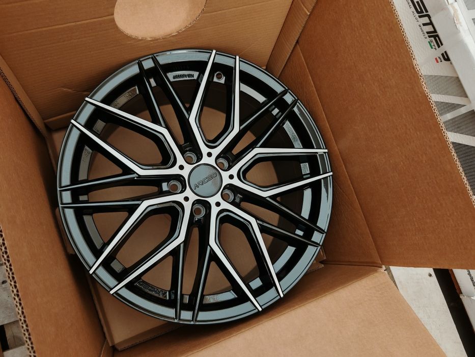 Vand jante de aliaj pentru 5x108 pe 18 marca Arceo model valencia