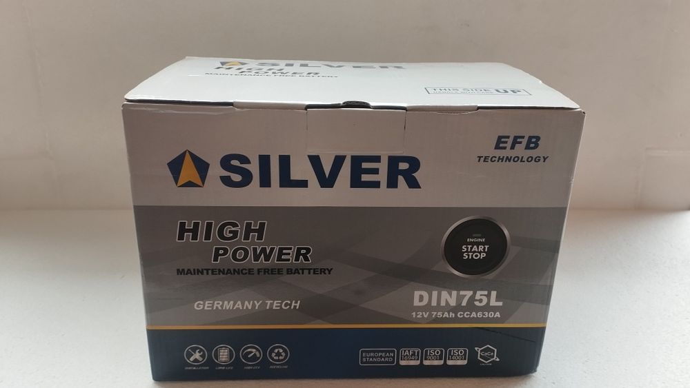 Akkumulyator. 75 Ah SILVER