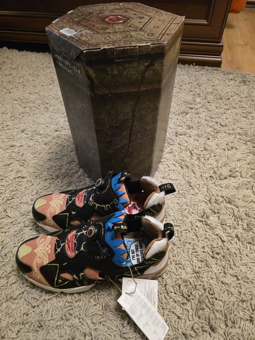 Reebok rangers fury pump