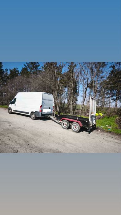 Транспортни и хамалски услуги с бус