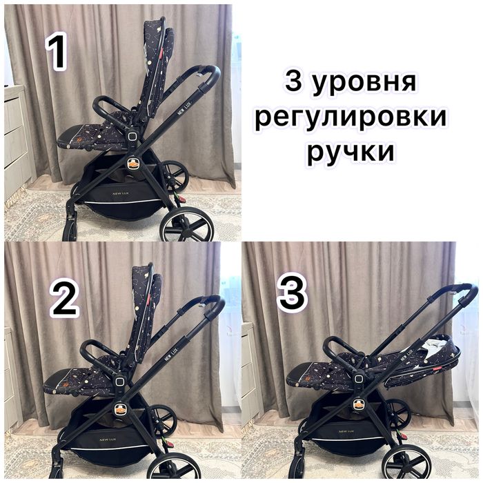 Продам детскую коляску New Lux