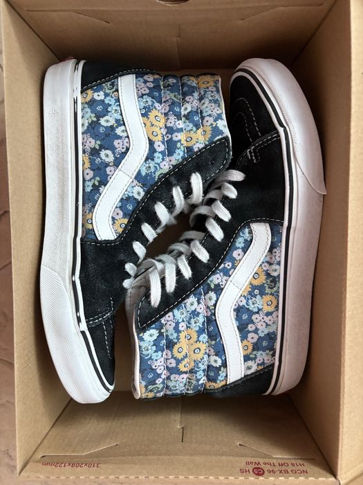 Високи кецове Vans