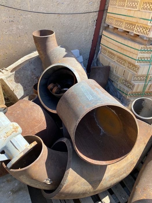 Отводы нерж.стали