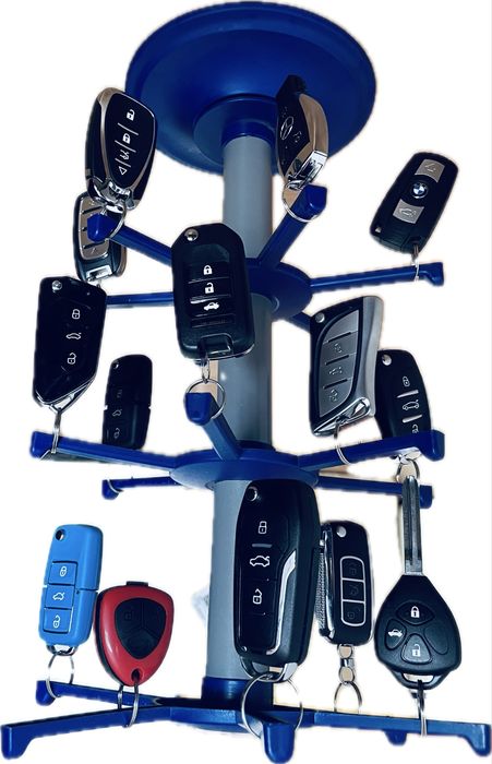 Професионално изработване  на авто ключове