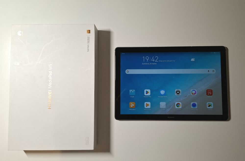 Huawei MediaPad M5 10.8" 4GB RAM 32GB Harman Kardon + cutie