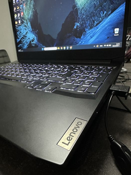 Lenovo IdeaPad Gaming 3  512 gb SSD