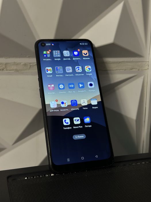 Oppo A52 в нормальном состояний