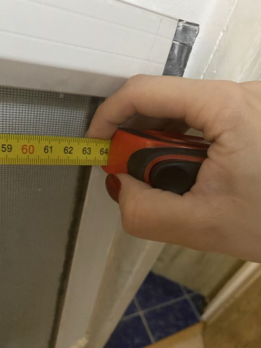 Plasa insecte tip rulou