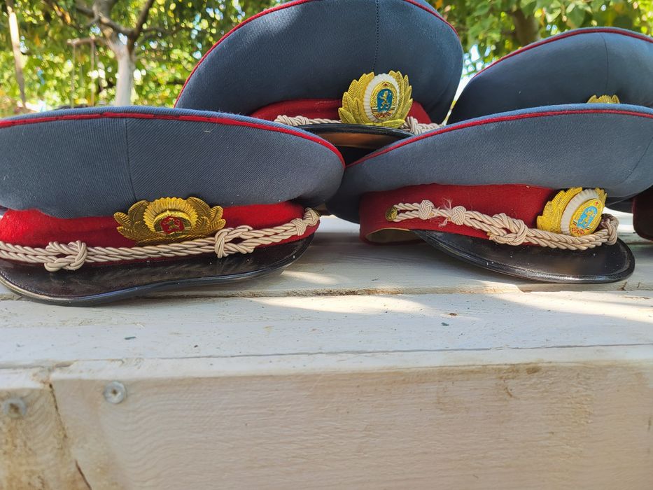 Фуражки за колекция