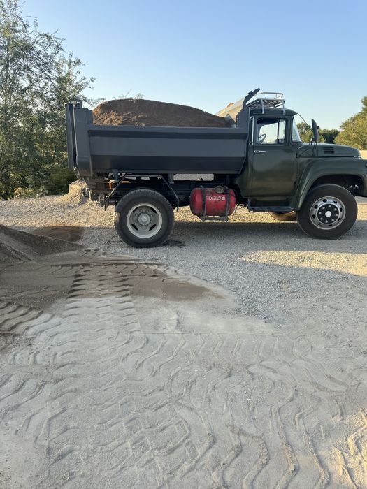 Отсев, щебень, пгс, сникерс, мытый песок, барханный песок, глина