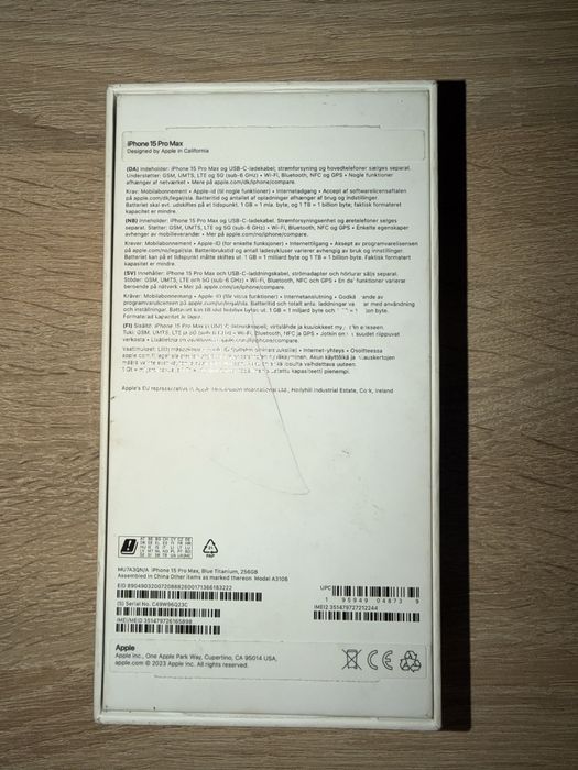iPhone 15 pro max