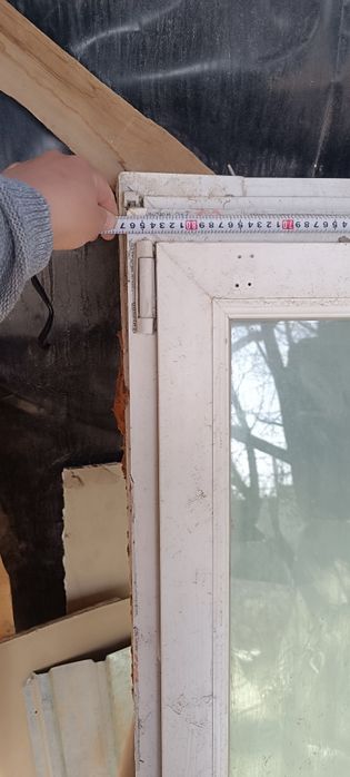 Продам бу пластиковые окна