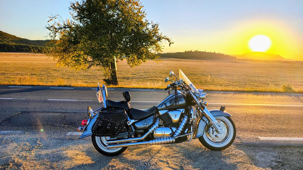 Suzuki Intruder 1500 LC născut sub semnul Lupului