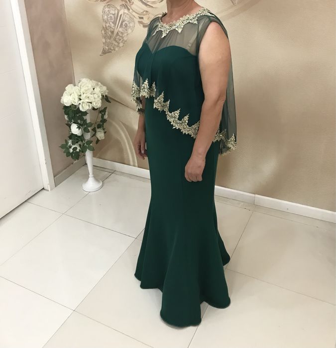 Rochie eleganta de seara verde (soacra/nasa)