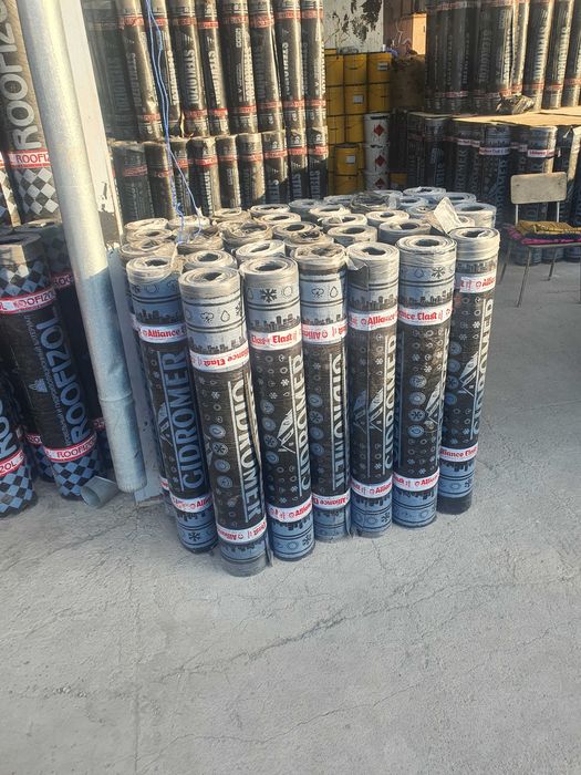 Folgoizol polizol ruberoid bitum.фольгоизол полизол рубероид мастика